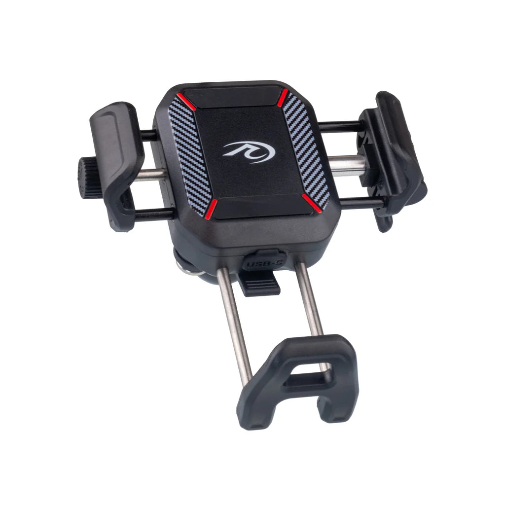 Motoplug Wireless USB-C Phone Charger Holder