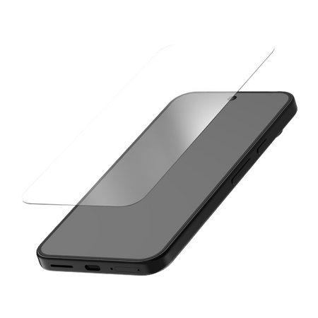 Quad Lock TPU Screen Protector Fits Google Pixel 8A