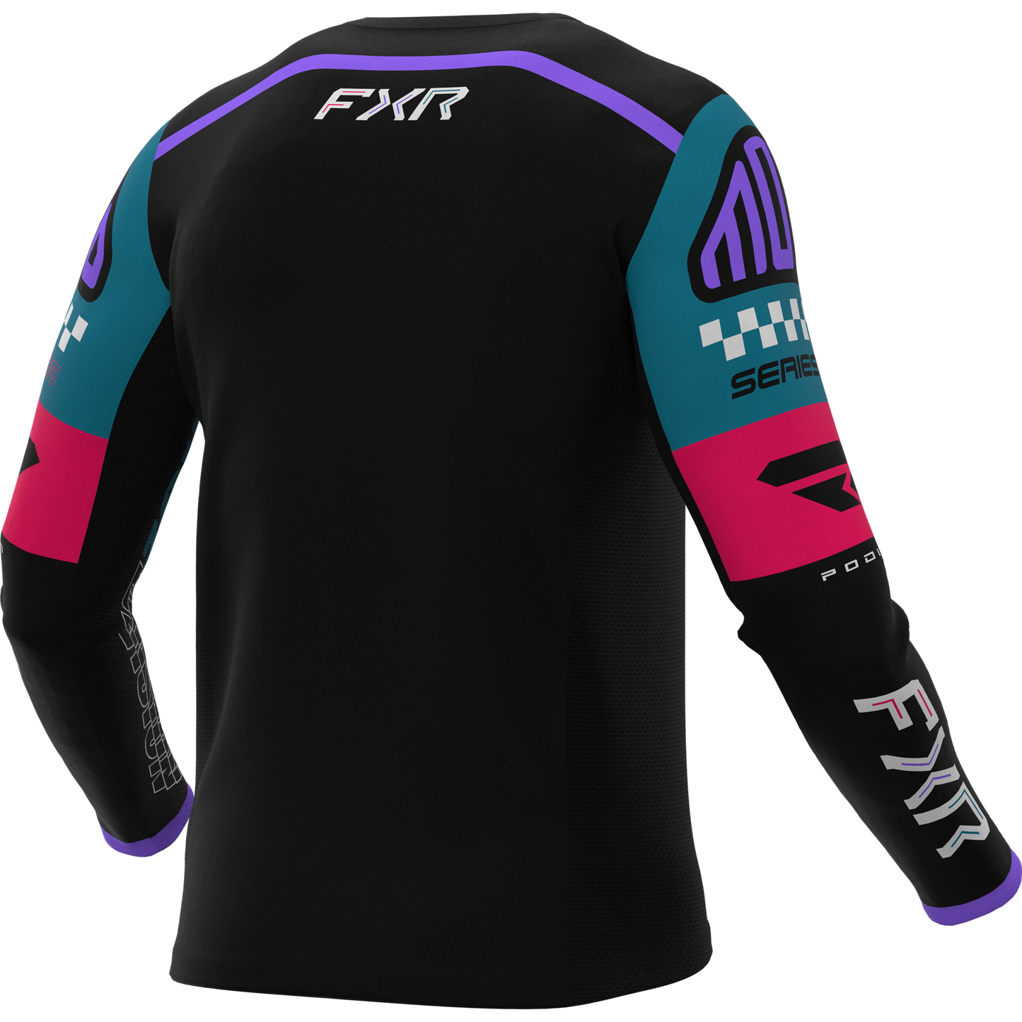 FXR 26.5 Podium Gladiator Jersey - Black / Coral