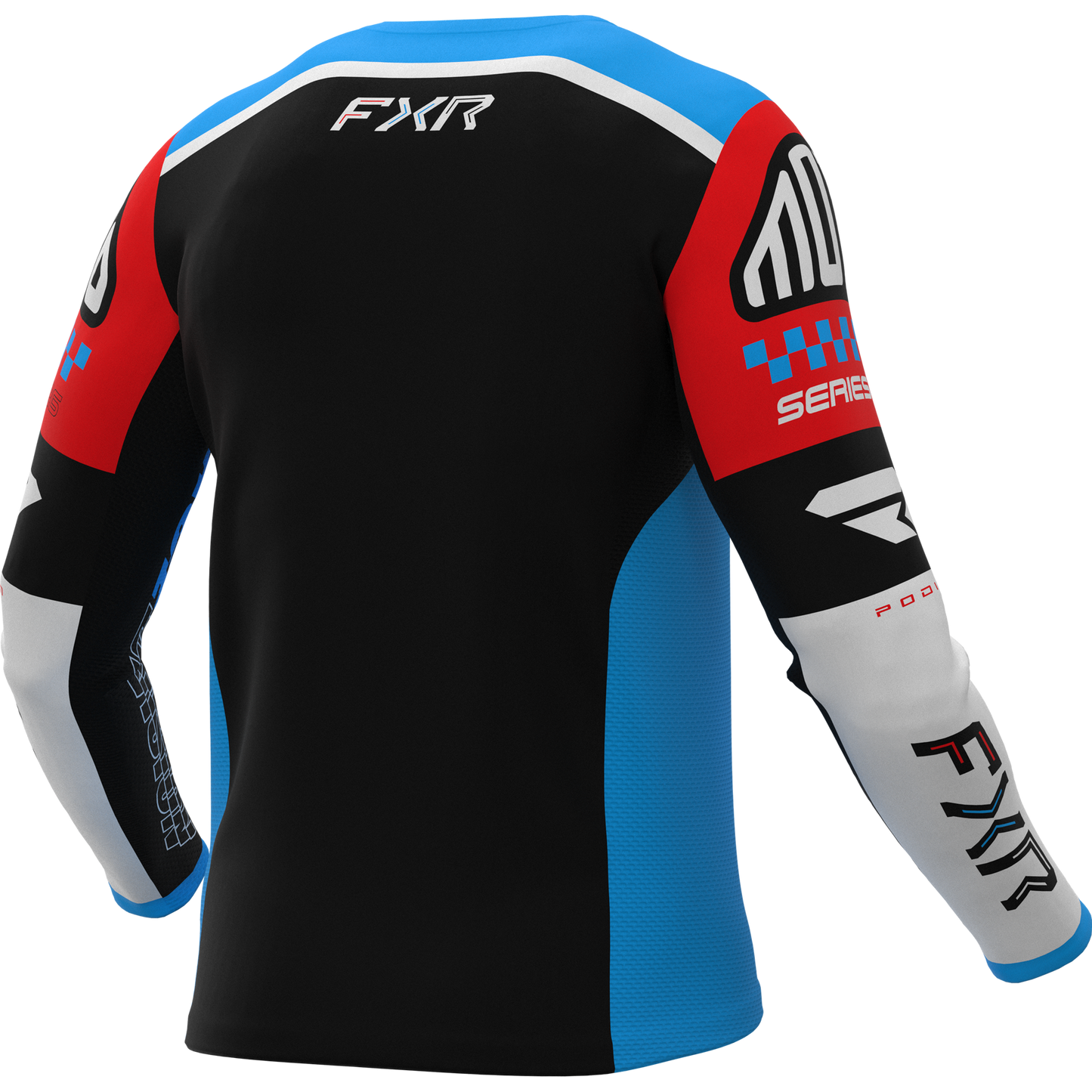 FXR 26.5 Podium Gladiator Jersey - Cyan / Black