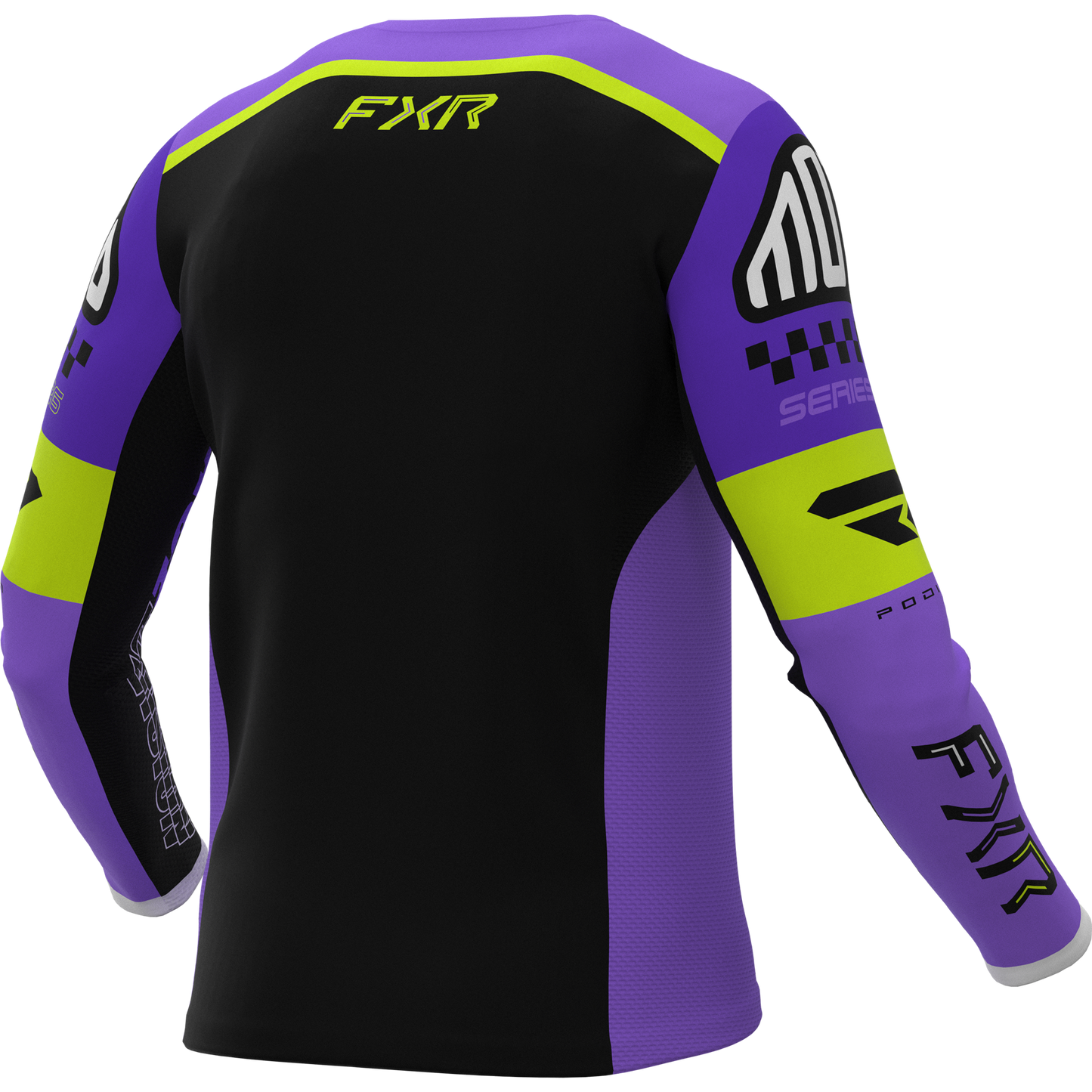 FXR 26.5 Podium Gladiator Jersey - Purple / Black