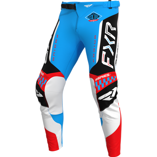 FXR 26.5 Podium Gladiator Pants - Cyan / Black