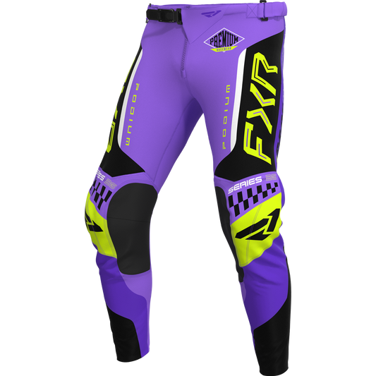 FXR 26.5 Podium Gladiator Pants - Purple / Black