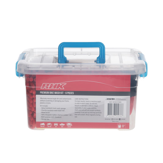 RHK Bike Wash Kit - 6Pcs Premium