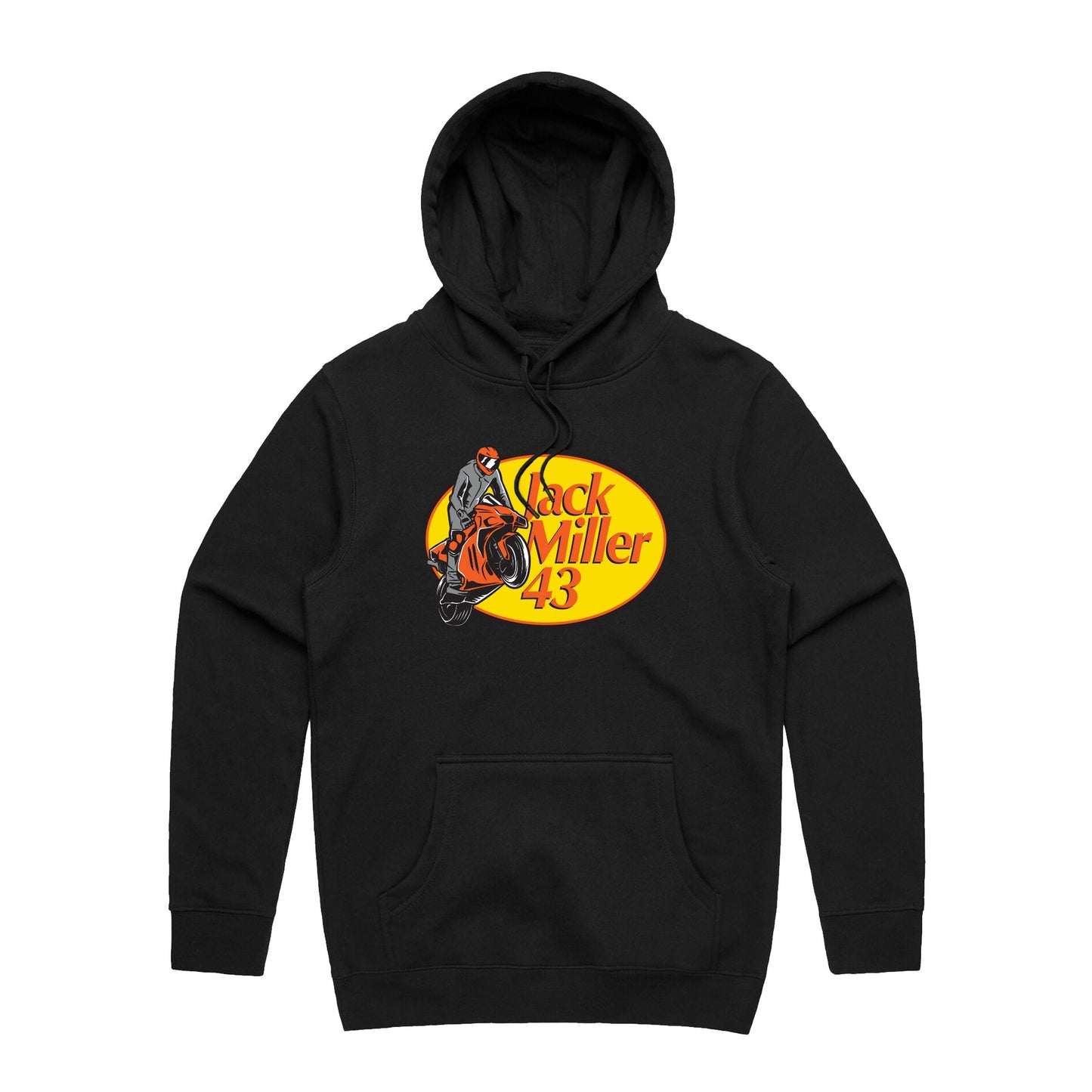 Jack Miller 43 Pro Hoodie - Black