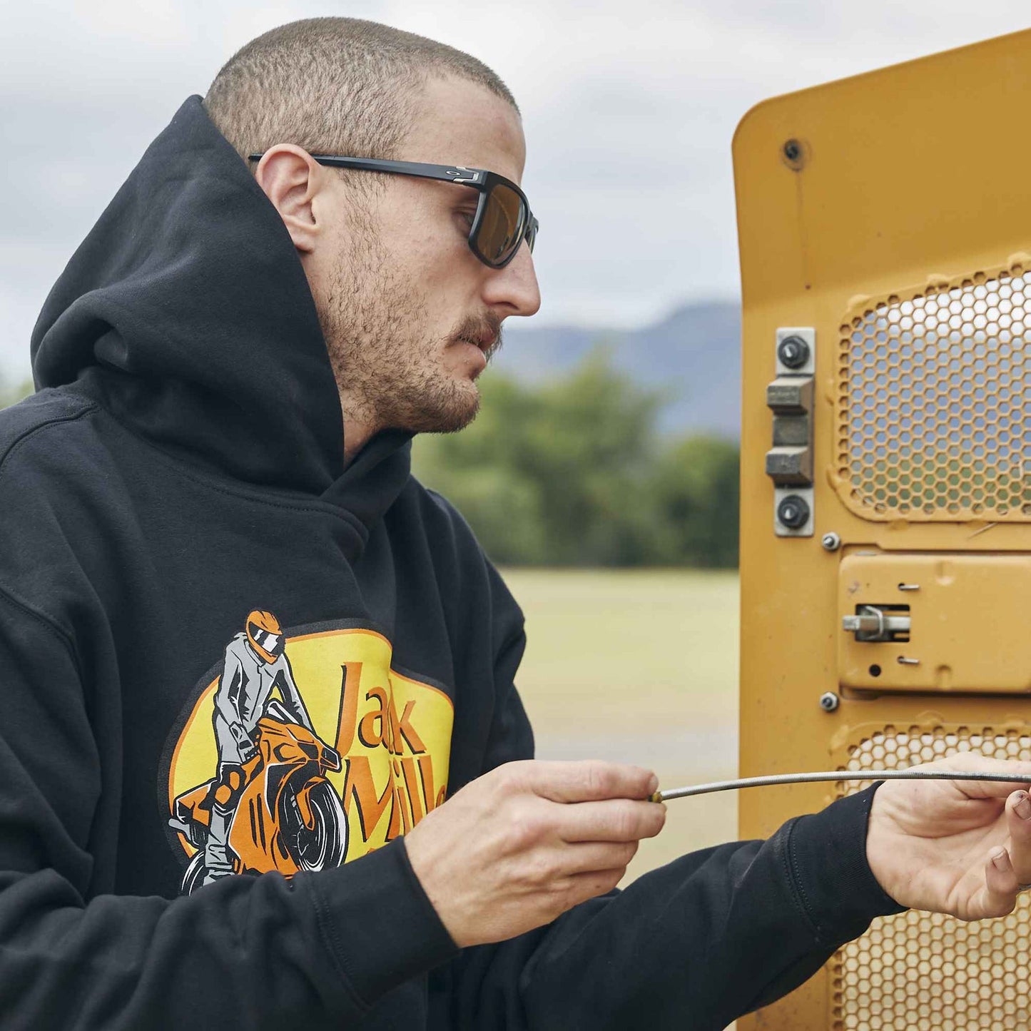 Jack Miller 43 Pro Hoodie - Black