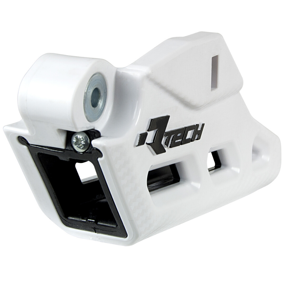Rtech Monoblock Worx Chain Guide - White / Black