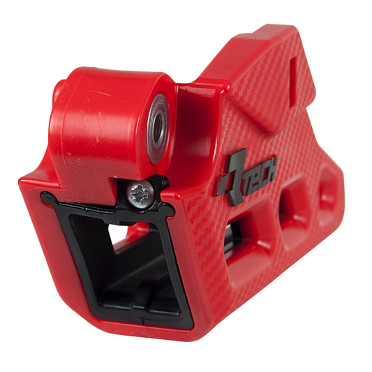 Rtech Monoblock Worx Chain Guide - Red / Black