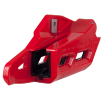 Rtech Monoblock Worx Chain Guide - Red / Black