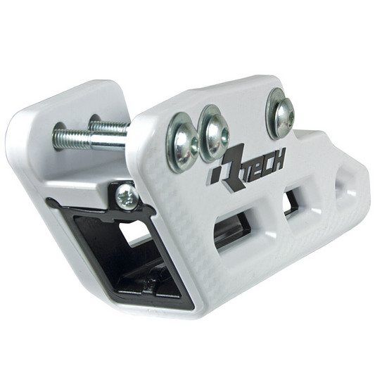 Rtech Monoblock Worx Chain Guide - White / Black