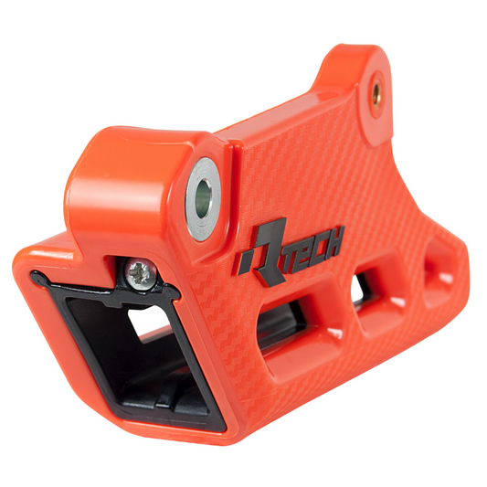 Rtech Monoblock Worx Chain Guide - Orange / Black