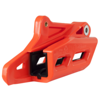 Rtech Monoblock Worx Chain Guide - Orange / Black
