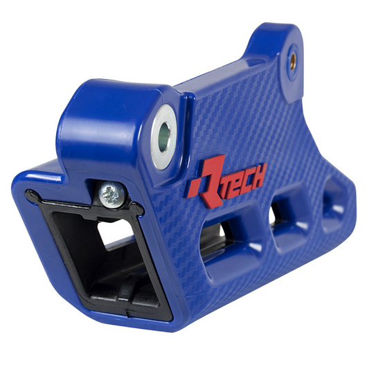 Rtech Monoblock Worx Chain Guide - Blue / Black