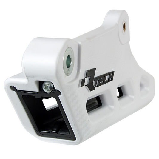 Rtech Monoblock Worx Chain Guide - White / Black