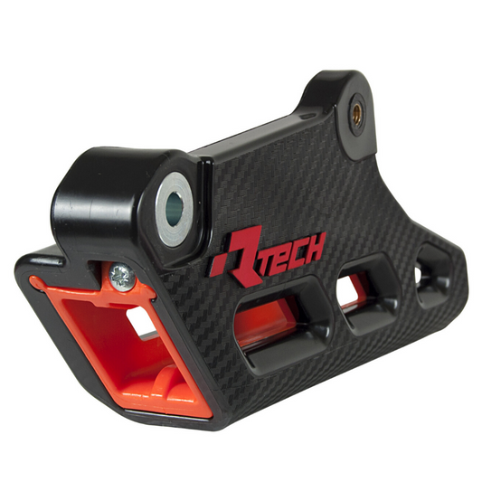 Rtech Monoblock Worx Chain Guide - Black / Orange