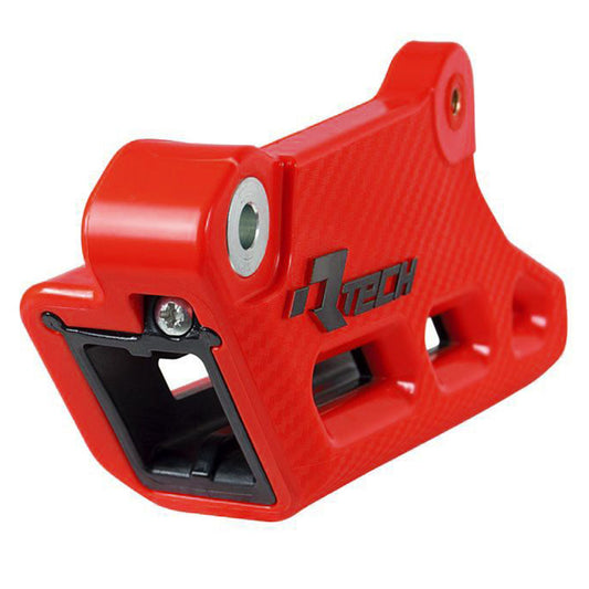Rtech Monoblock Worx Chain Guide - Red