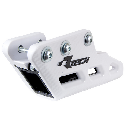 Rtech Monoblock Worx Chain Guide - White / Black