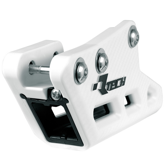 Rtech Monoblock Worx Chain Guide - White / Black