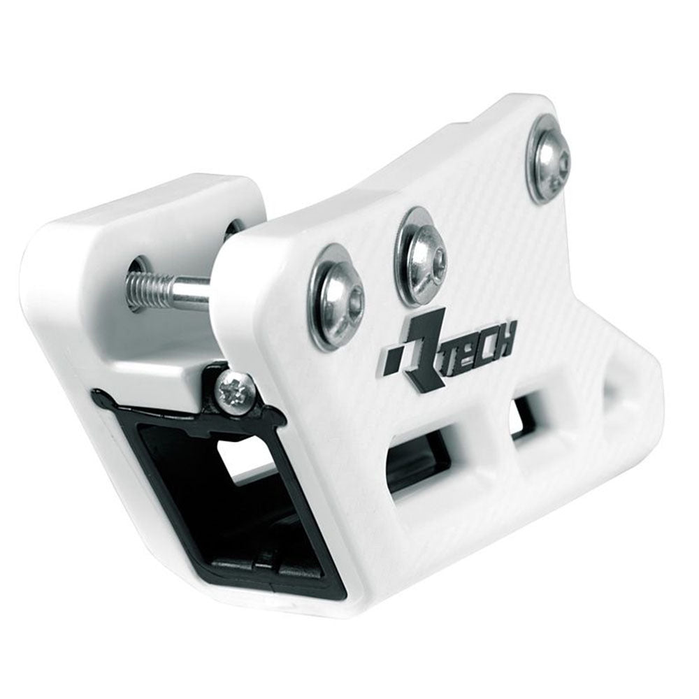 Rtech Monoblock Worx Chain Guide - White / Black