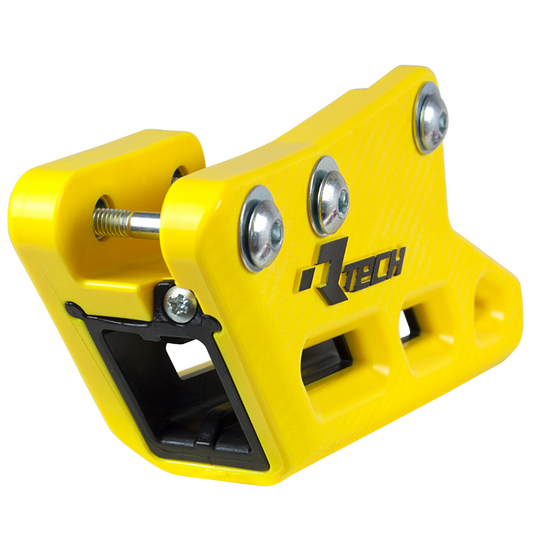Rtech Monoblock Worx Chain Guide - Yellow / Black