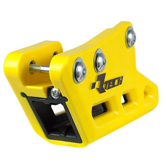 Rtech Monoblock Worx Chain Guide - Yellow / Black