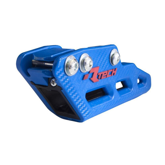Rtech Monoblock Worx Chain Guide - Blue / Black