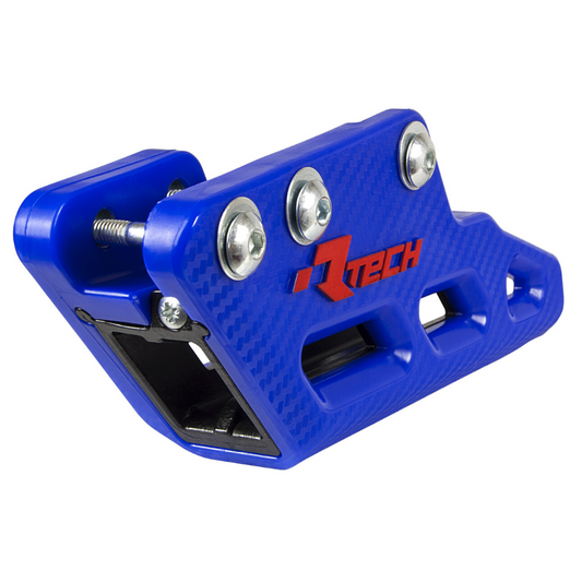 Rtech Monoblock Worx Chain Guide - Blue / Black