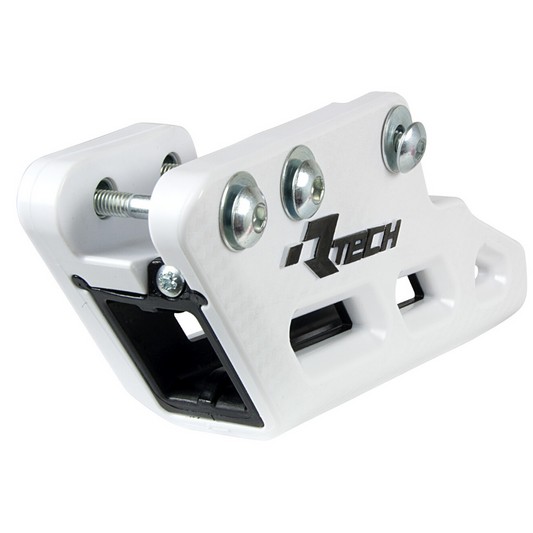 Rtech Monoblock Worx Chain Guide - White / Black