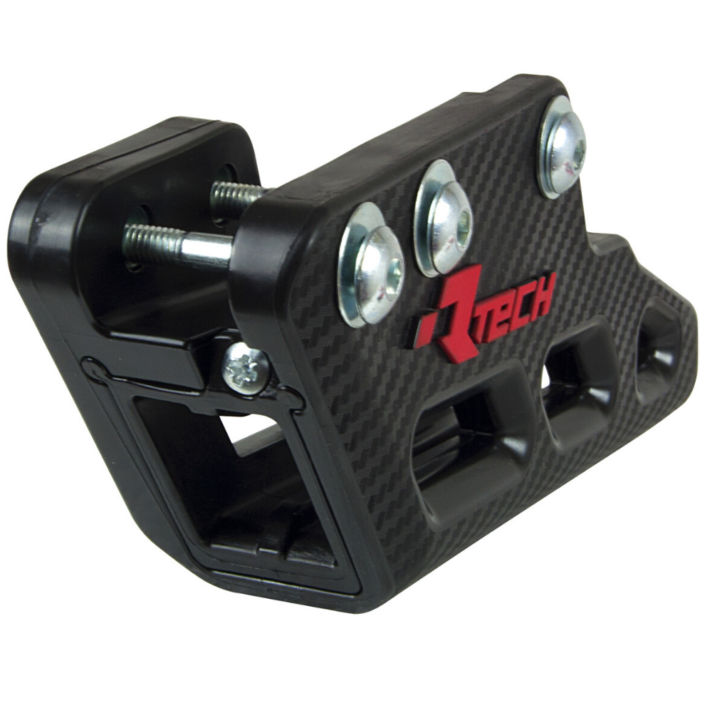 Rtech Monoblock Worx Chain Guide - Black