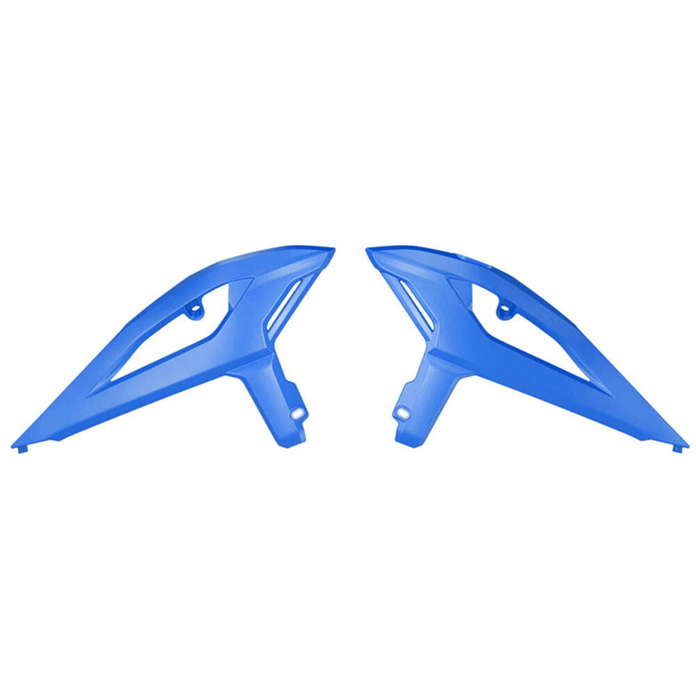 Rtech Radiator Shrouds - Blue