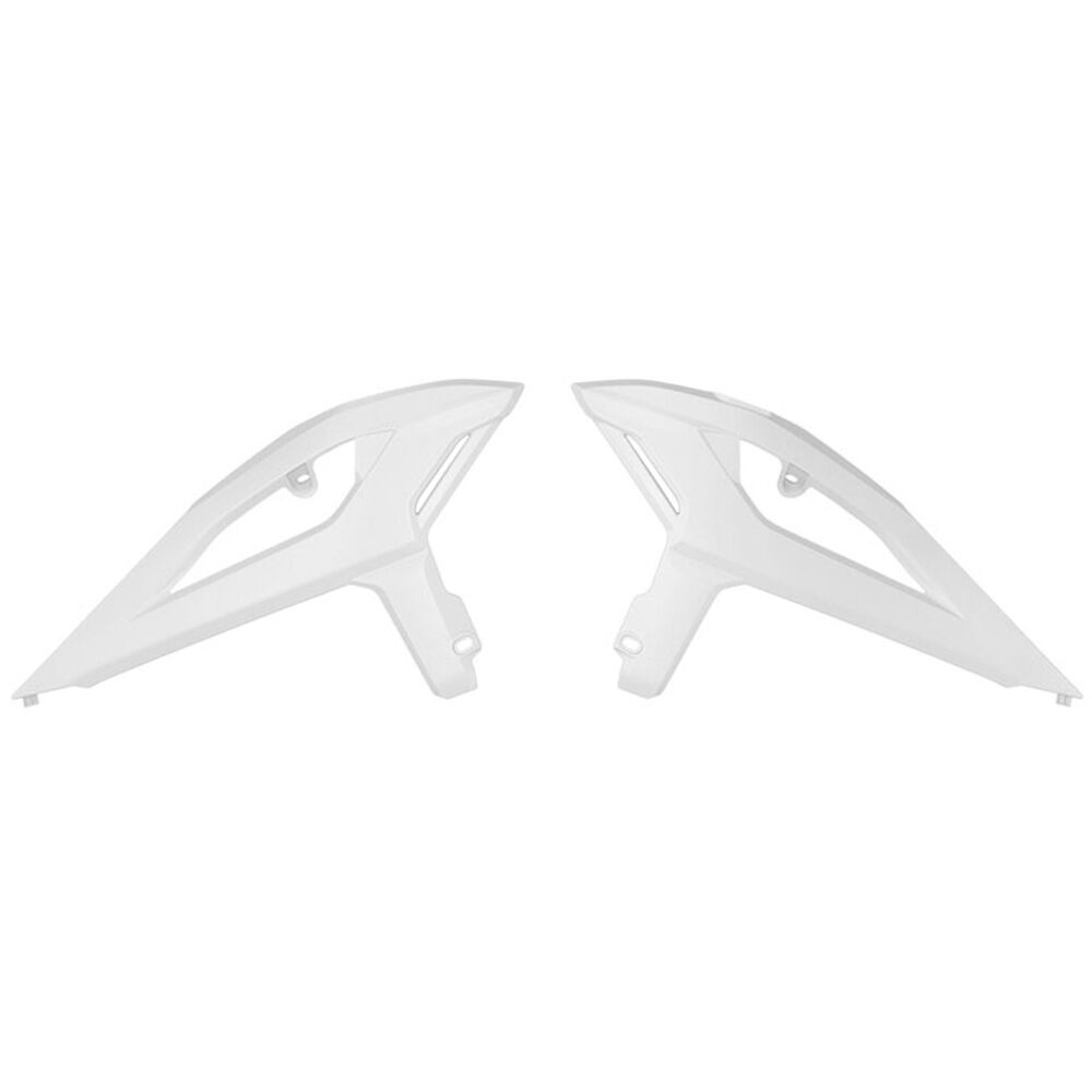 Rtech Radiator Shrouds - White