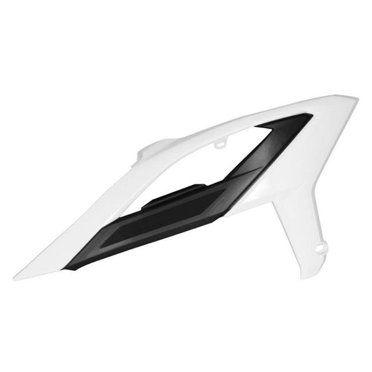 Rtech Radiator Shrouds - White