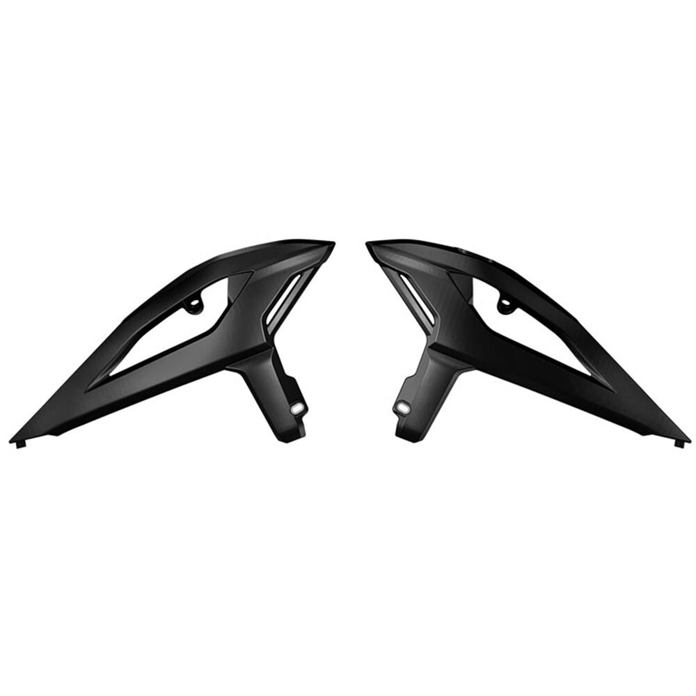 Rtech Radiator Shrouds - Black