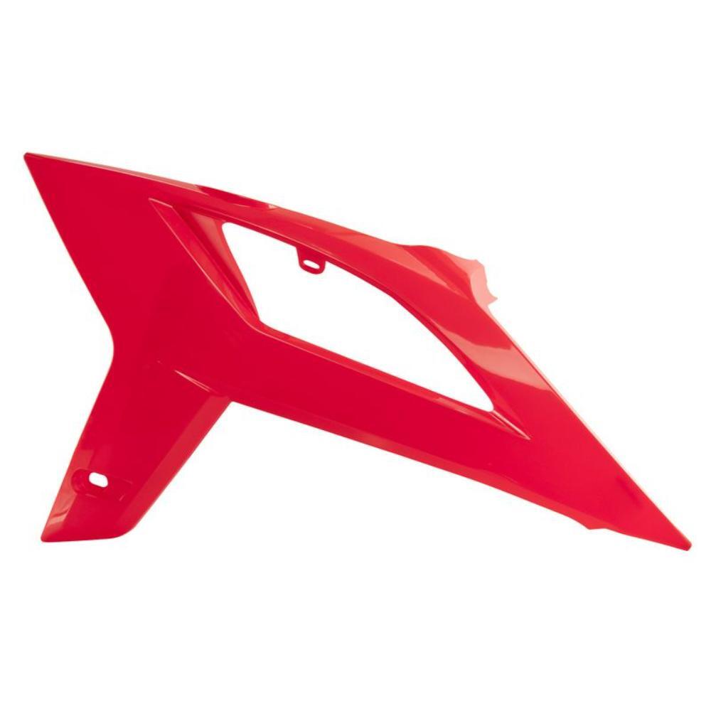 Rtech Radiator Shrouds - Red