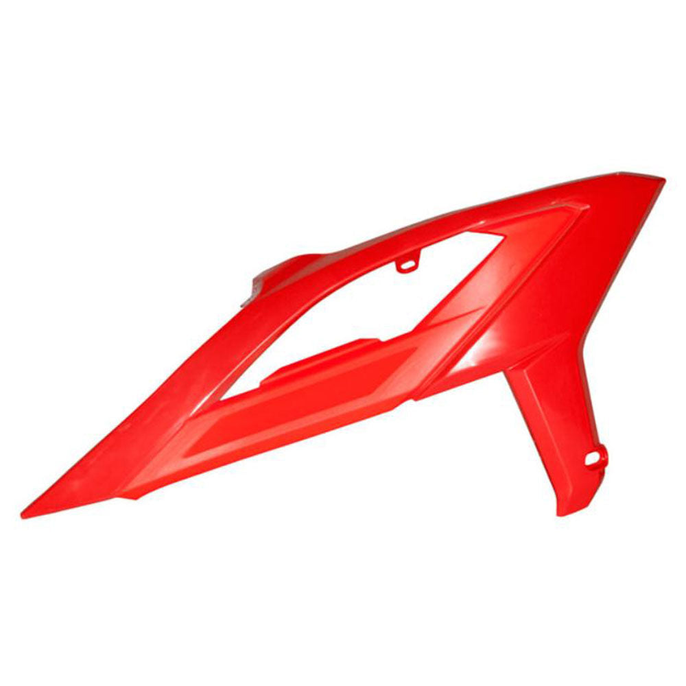 Rtech Radiator Shrouds - Red