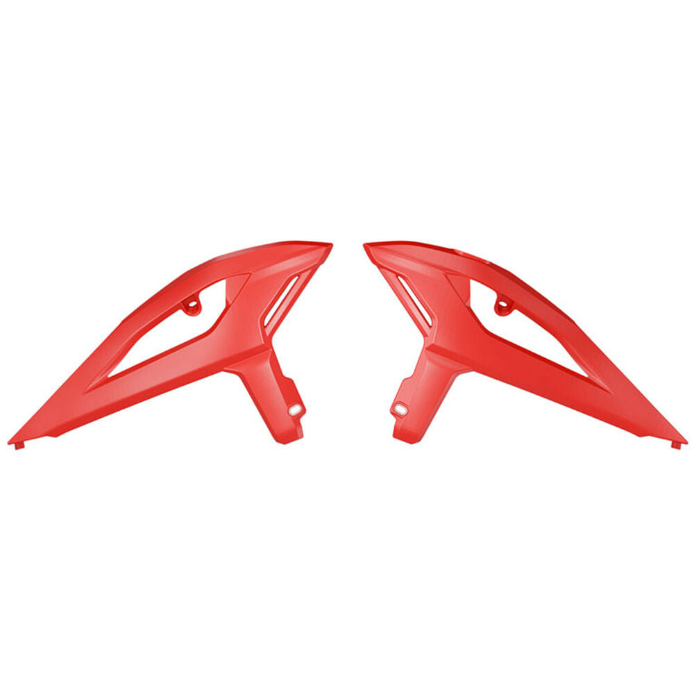 Rtech Radiator Shrouds - Red