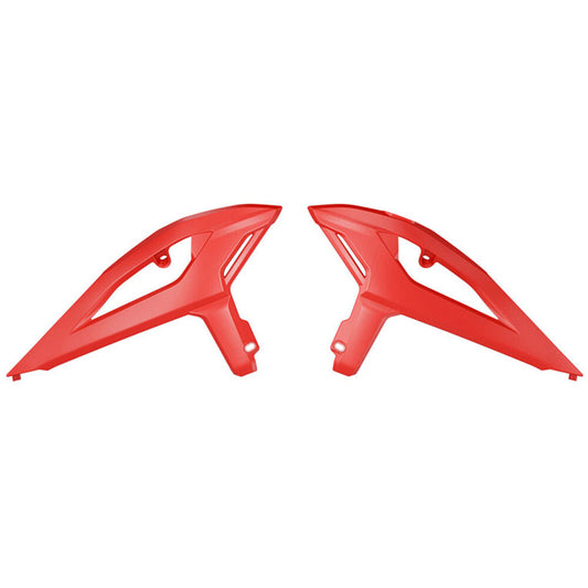 Rtech Radiator Shrouds - Red