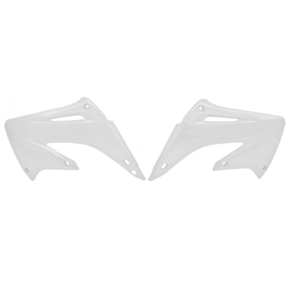 Rtech Radiator Shrouds - White