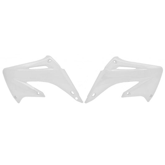 Rtech Radiator Shrouds - White