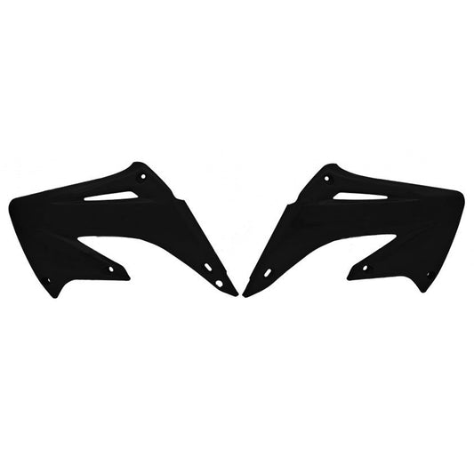 Rtech Radiator Shrouds - Black