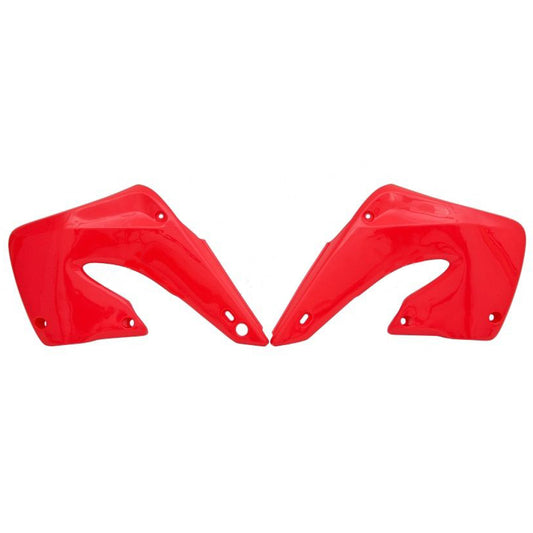 Rtech Radiator Shrouds - Red