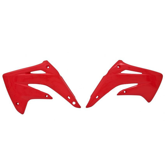 Rtech Radiator Shrouds - Red