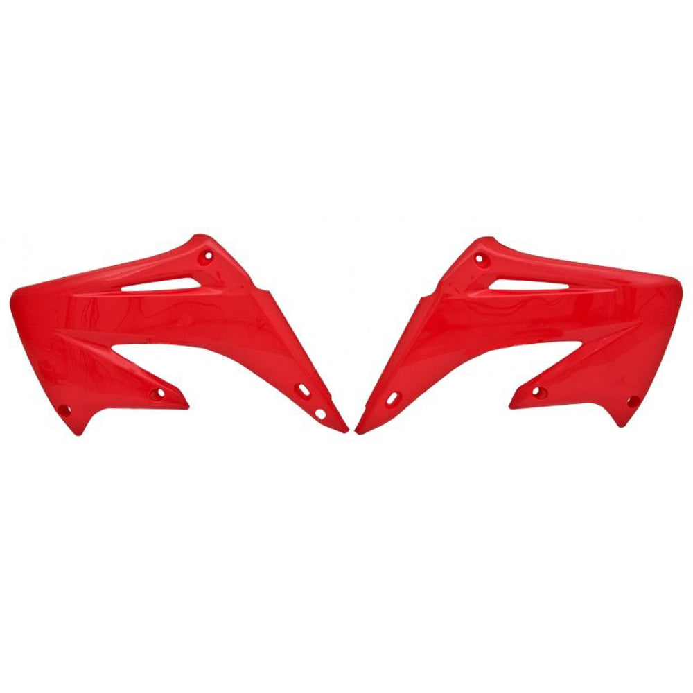 Rtech Radiator Shrouds - Red