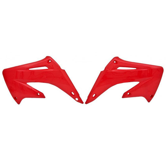 Rtech Radiator Shrouds - Red