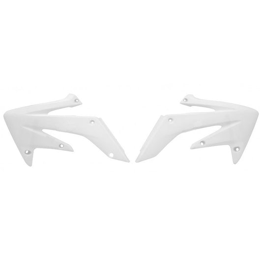 Rtech Radiator Shrouds - White