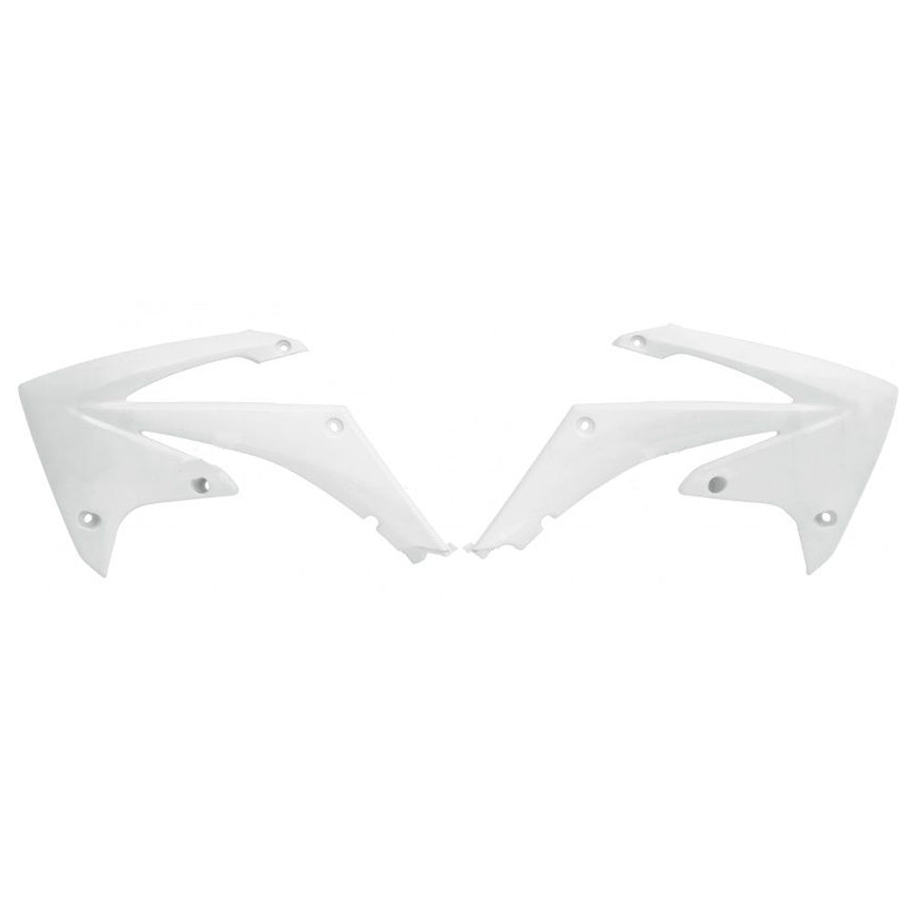 Rtech Radiator Shrouds - White