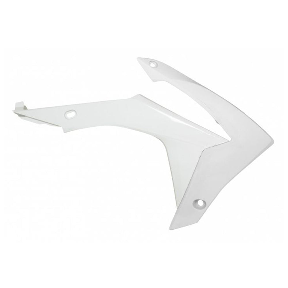 Rtech Radiator Shrouds - White