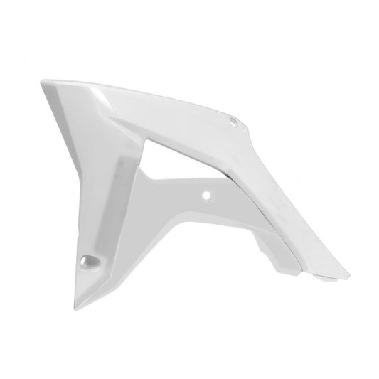 Rtech Radiator Shrouds - White