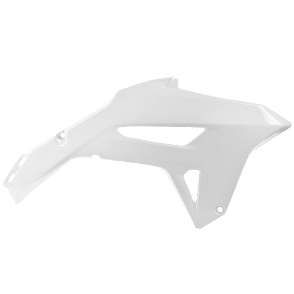 Rtech Radiator Shrouds - White