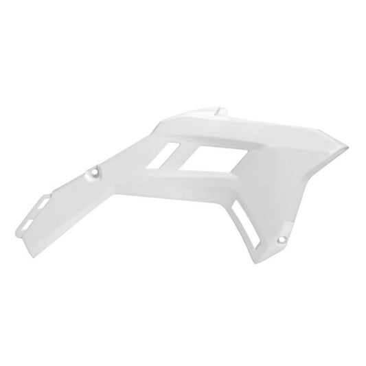 Rtech Revolution Radiator Shrouds - White